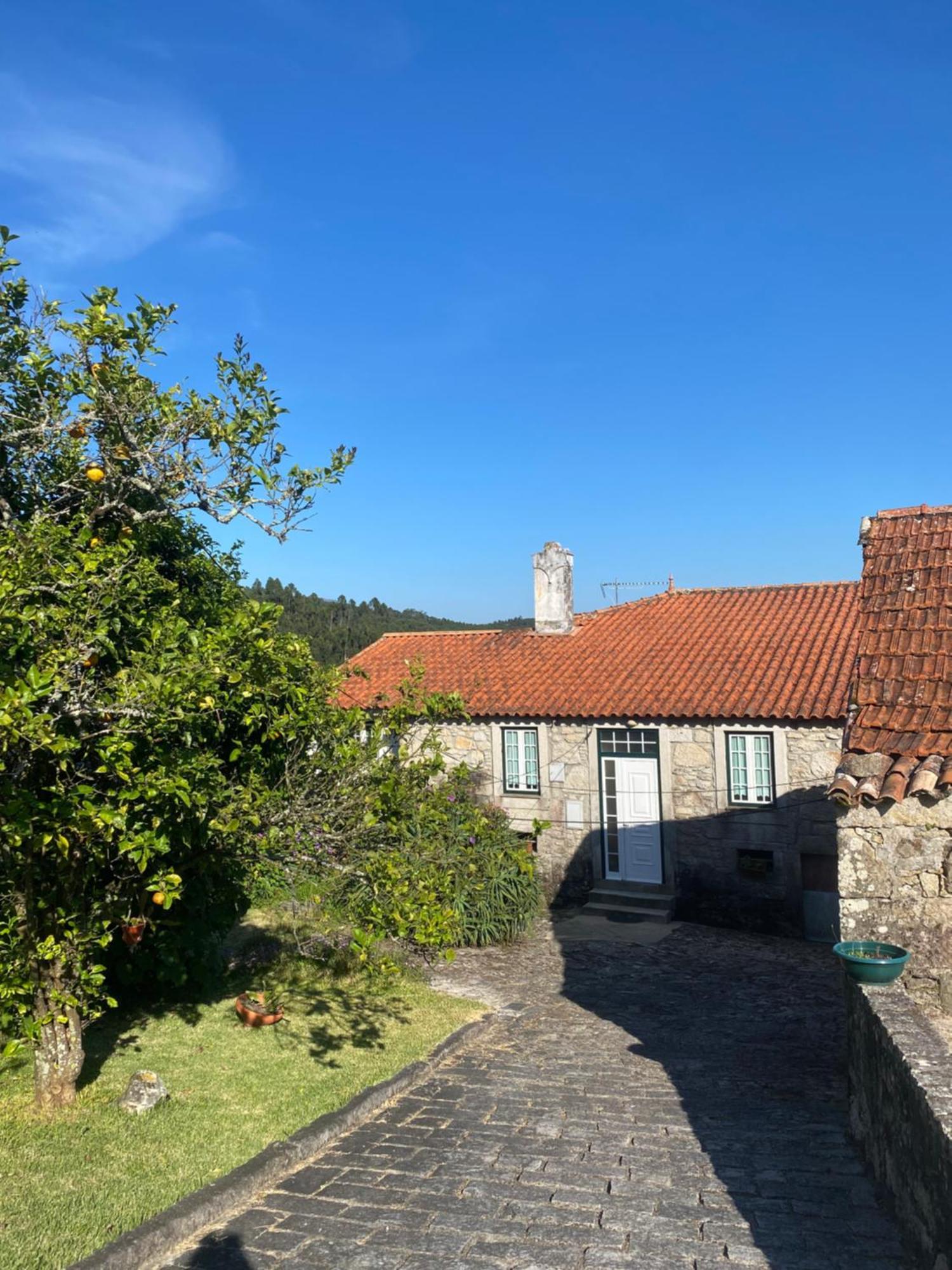 הוילה Vila Praia de Âncora Casa Do Carqueijo מראה חיצוני תמונה