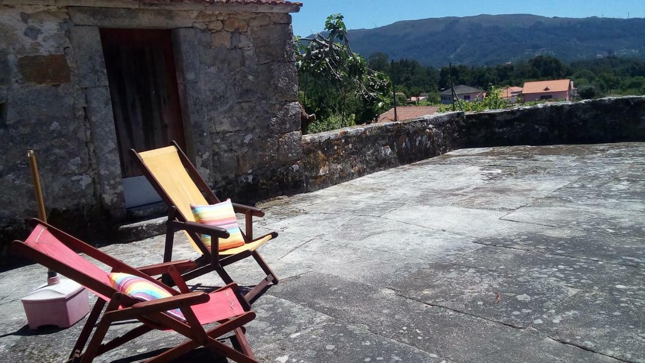 הוילה Vila Praia de Âncora Casa Do Carqueijo מראה חיצוני תמונה